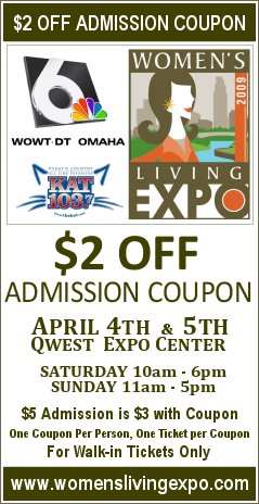 Ozarks Womens Living Expo Coupon