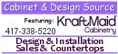 Cabinet and Design Source logo
