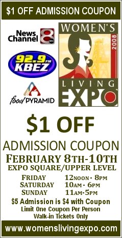 Tulsa Expo Admission Coupon
