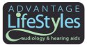 Advantage Lifestyle Hearing logo