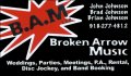 broken arrow music logo