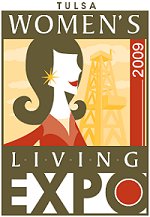 Tulsa Womens Living Expo 2009 Logo