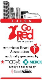 American Heart associations GO RED