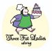 3 Fat Ladies Catering Logo