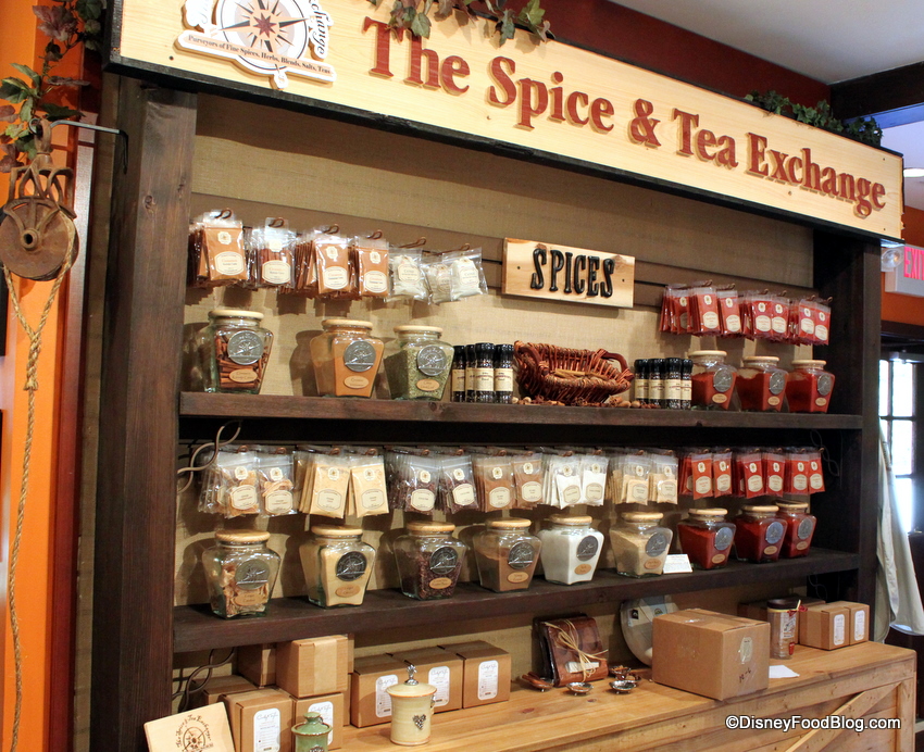 Spice and Tea Exchange Booth #946